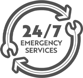 24/7 emergency services icon